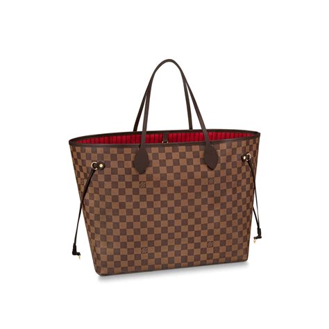 lv neverfull gm damier replica|louis vuitton Neverfull.